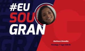 Conheça Natasha Fontoura, aprovada em 1° lugar na SMS!