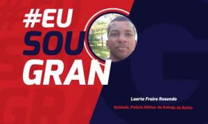 Laerte Freire, aprovado no Concurso PM BA! Saiba mais!