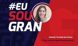 Conheça Nathalia Fernanda dos Santos, aprovada em 4 residências!