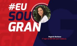 Conheça Rogéria Barbosa, aprovada em 2° lugar pela SMS-SBC!