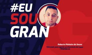 Aprovado AGEPEN-CE: conheça Roberto Pinheiro de Sousa!