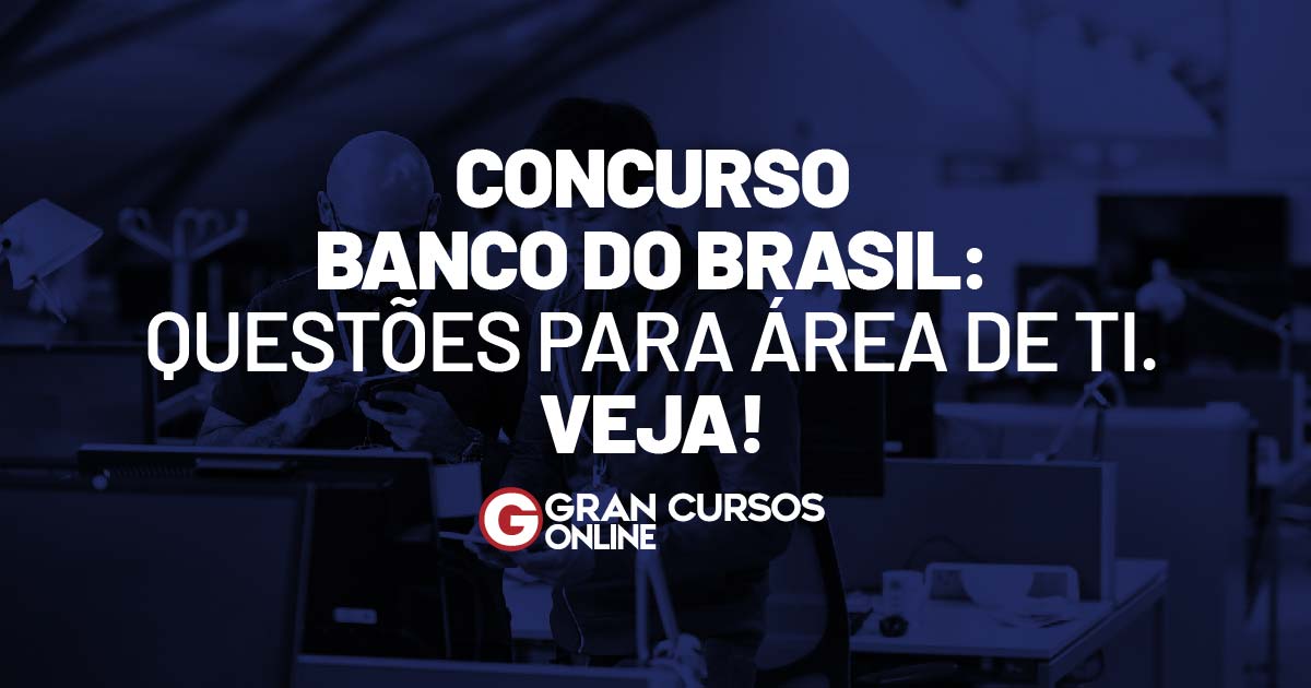 Algoritmo de Ordenação por Seleção - Concurso BB (TI)