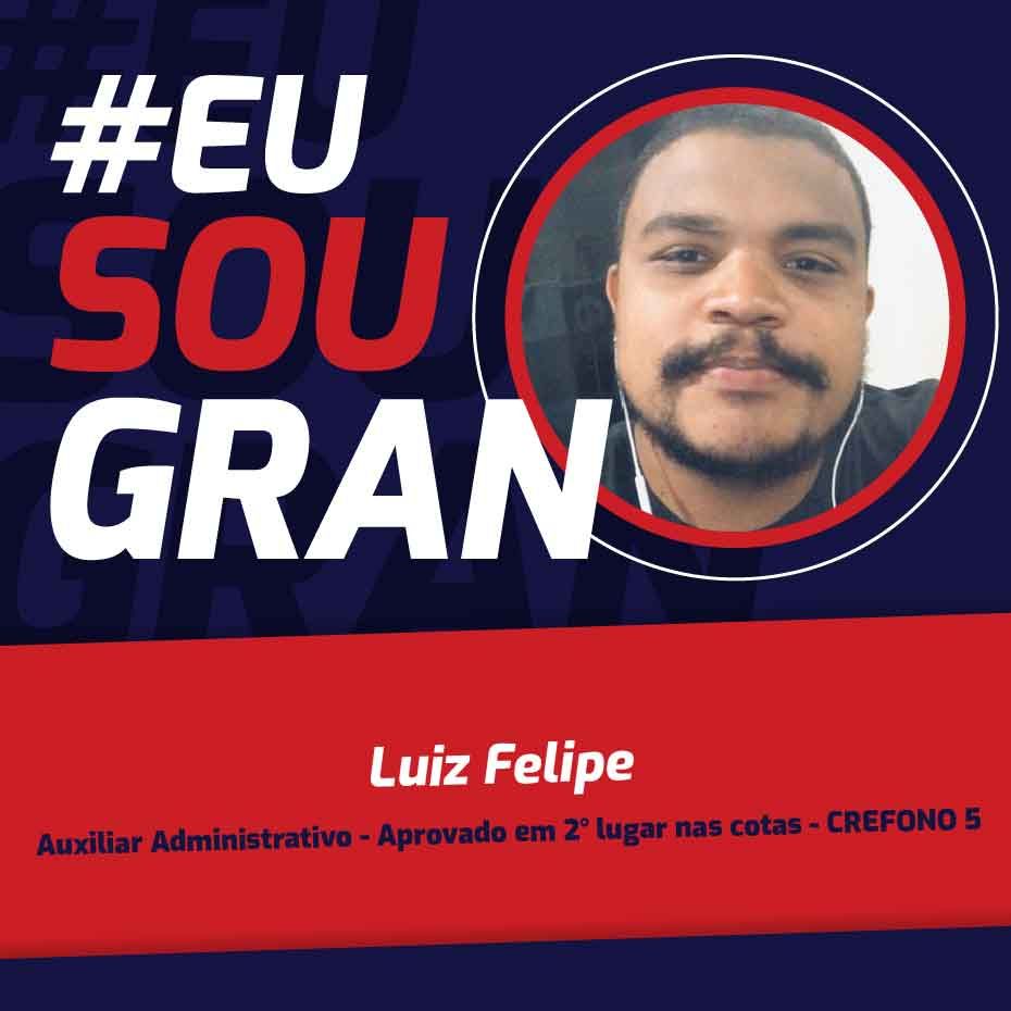 Concurso CREFONO 5: Luiz decidiu estudar após trabalhar como terceirizado