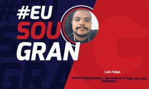 Concurso CREFONO 5: Luiz decidiu estudar após trabalhar como terceirizado