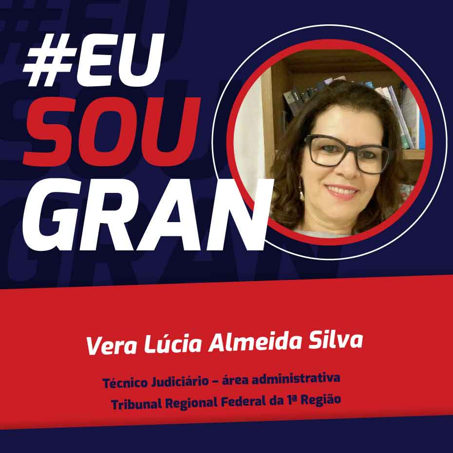 Depois de se aposentar, Vera Lúcia resolveu estudar para concursos. Conheça a história da aprovada