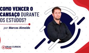 Como vencer o cansaço durante os estudos?