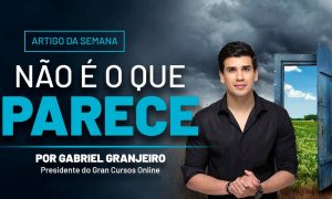 Não é o que parece