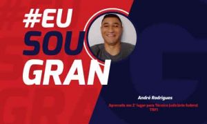 André Rodrigues foi aprovado em 2° lugar pelo TRF1. Veja!