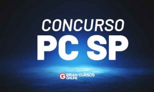 Concurso PC SP: Materiais Gratuitos! Confira!