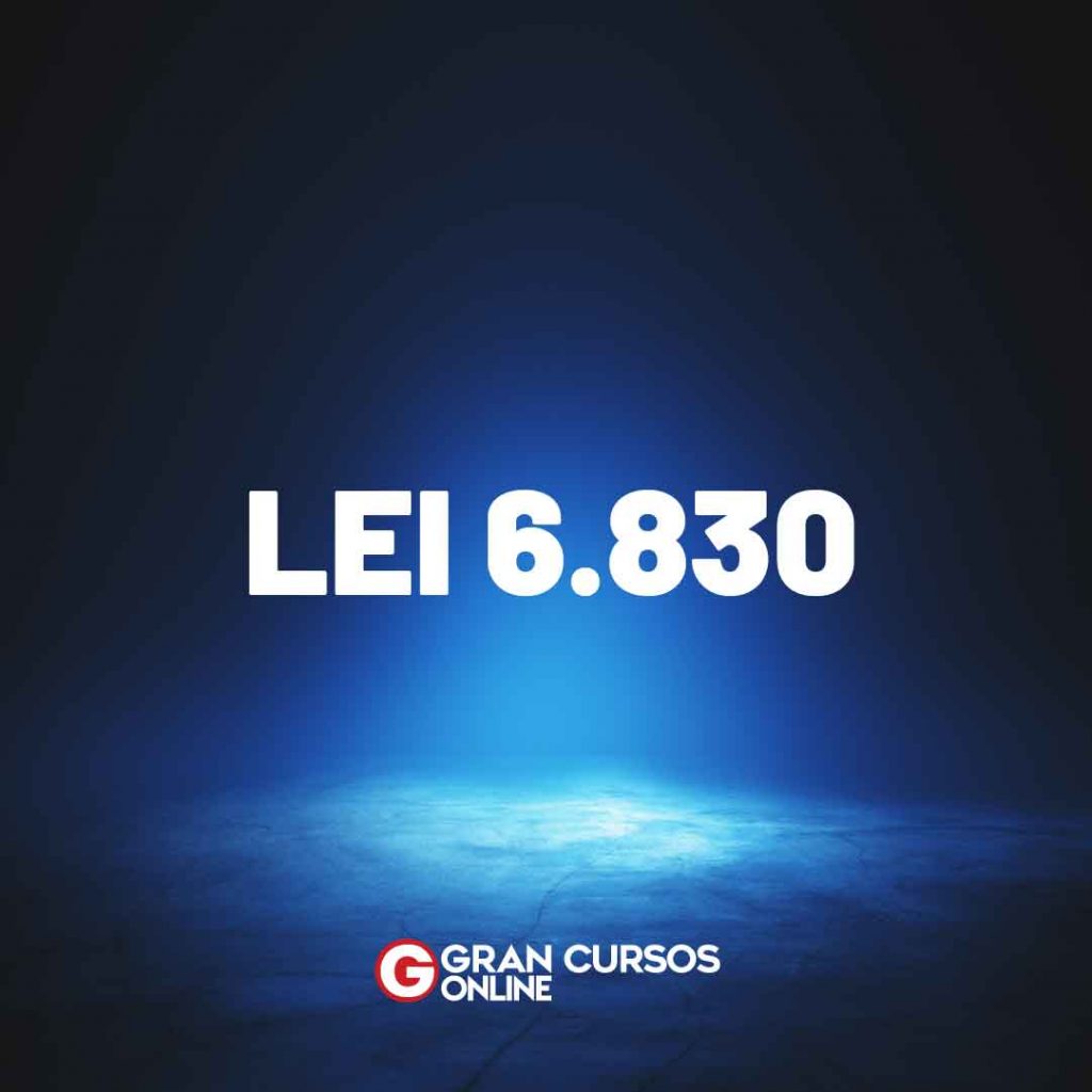 Lei 6.830