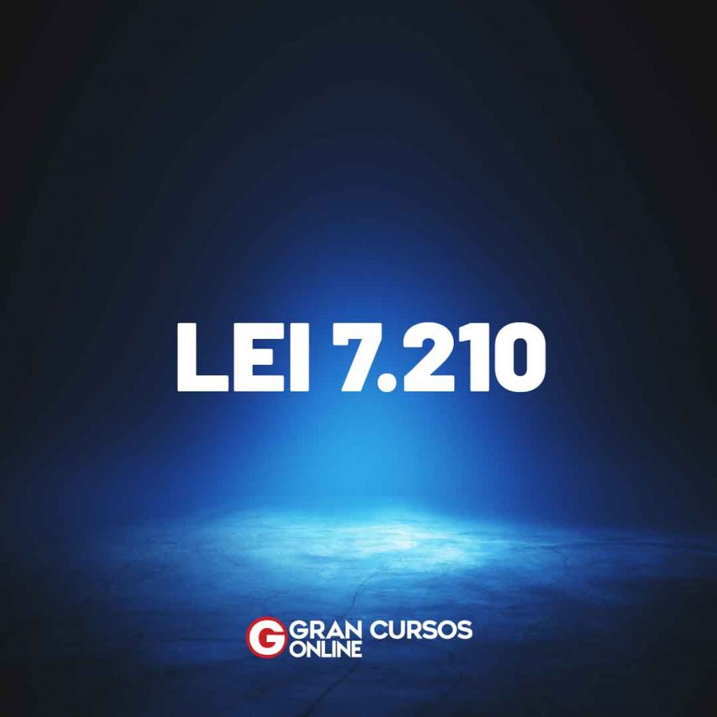 Lei 7.210