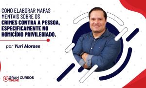 Como elaborar mapas mentais sobre os crimes contra a pessoa, especificamente no homicídio privilegiado