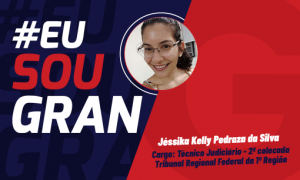 Conheça a história da Jéssika Kelly, aprovada em 2º lugar no concurso TRF 1