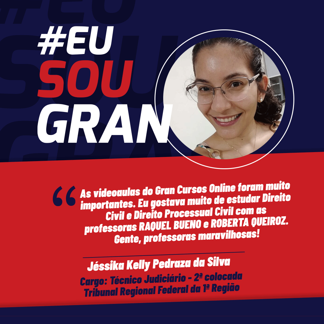 Conheça a história da Jéssika Kelly, aprovada em 2º lugar no concurso TRF 1
