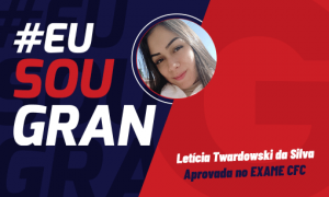 Conheça a Letícia da Silva aprovada no Exame CFC!