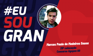 Veja a história do Marcos, aprovado no concurso Agepen GO
