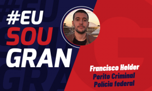 Conheça Francisco Helder, 1º lugar Perito Criminal no concurso PF