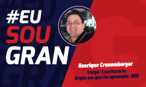 Conheça Henrique Cronemberger, aprovado no concurso BRB!