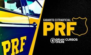 Concurso PRF: confira os recursos! Prazo até 18h de 13/05!