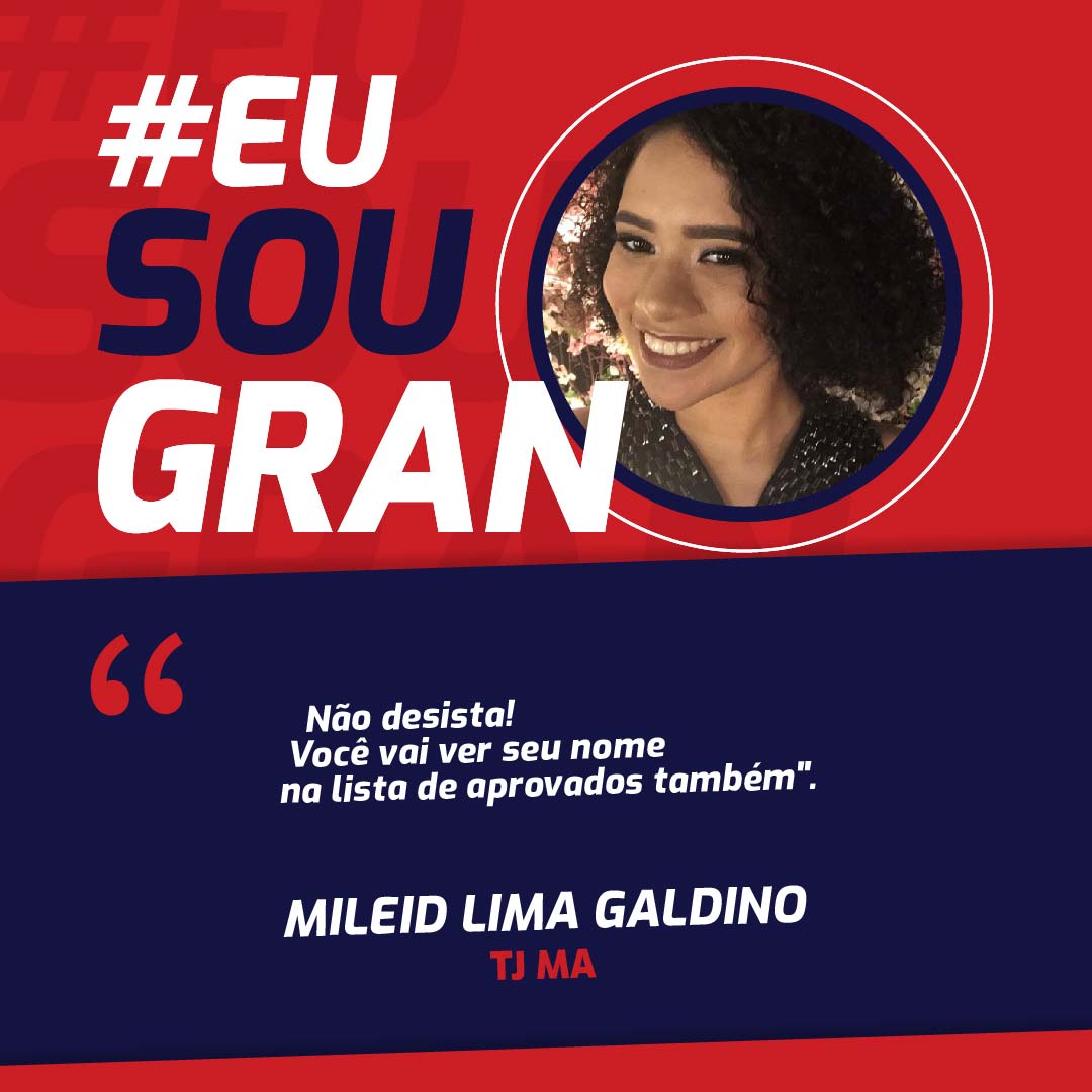 Estudou por 40 dias e foi aprovada no TJ MA