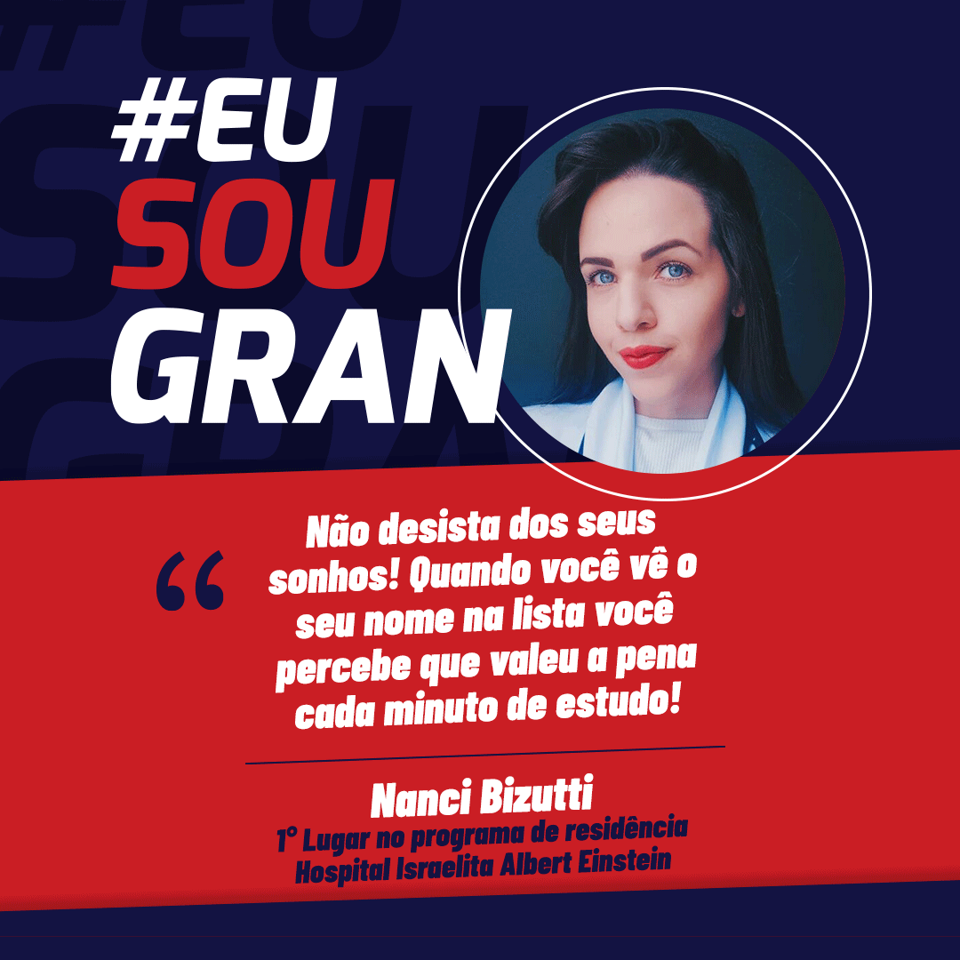 Conheça Nanci Bizutti: aprovada em 6 residências!