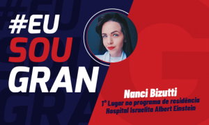 Conheça Nanci Bizutti: aprovada em 6 residências!