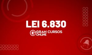 Lei 6830: Lei de Execução Fiscal