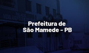 Concurso São Mamede PB: inscrições prorrogadas. Até R$ 9 mil. SAIBA MAIS!