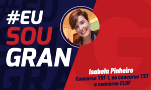 Conheça a trajetória da aprovada em três grandes concursos!