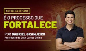 É o processo que fortalece