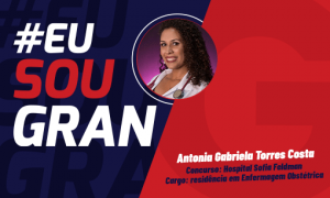 Concursos de Residências: Antônia Costa foi aprovada em 6º lugar