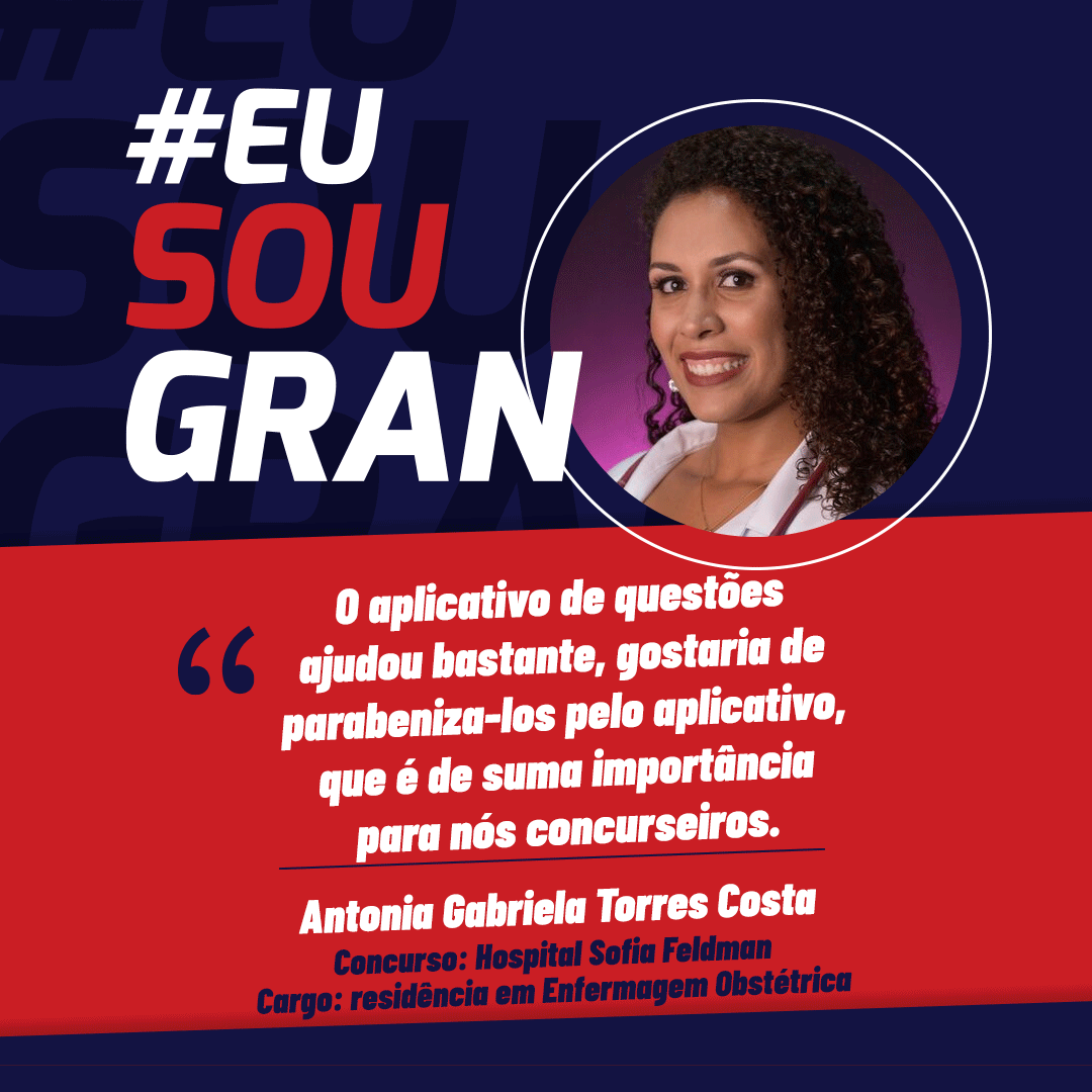 Concursos de Residências: Antônia Costa foi aprovada em 6º lugar