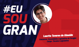 Concurso ALESE: Laertte Tavares foi aprovado para o cargo de Técnico