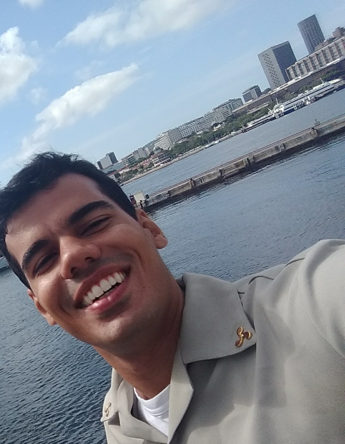 Conheça a história de Lucas Cortat foi aprovado na PF!