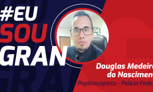 Concurso PF: Conheça o mais novo aprovado, Douglas Medeiros!