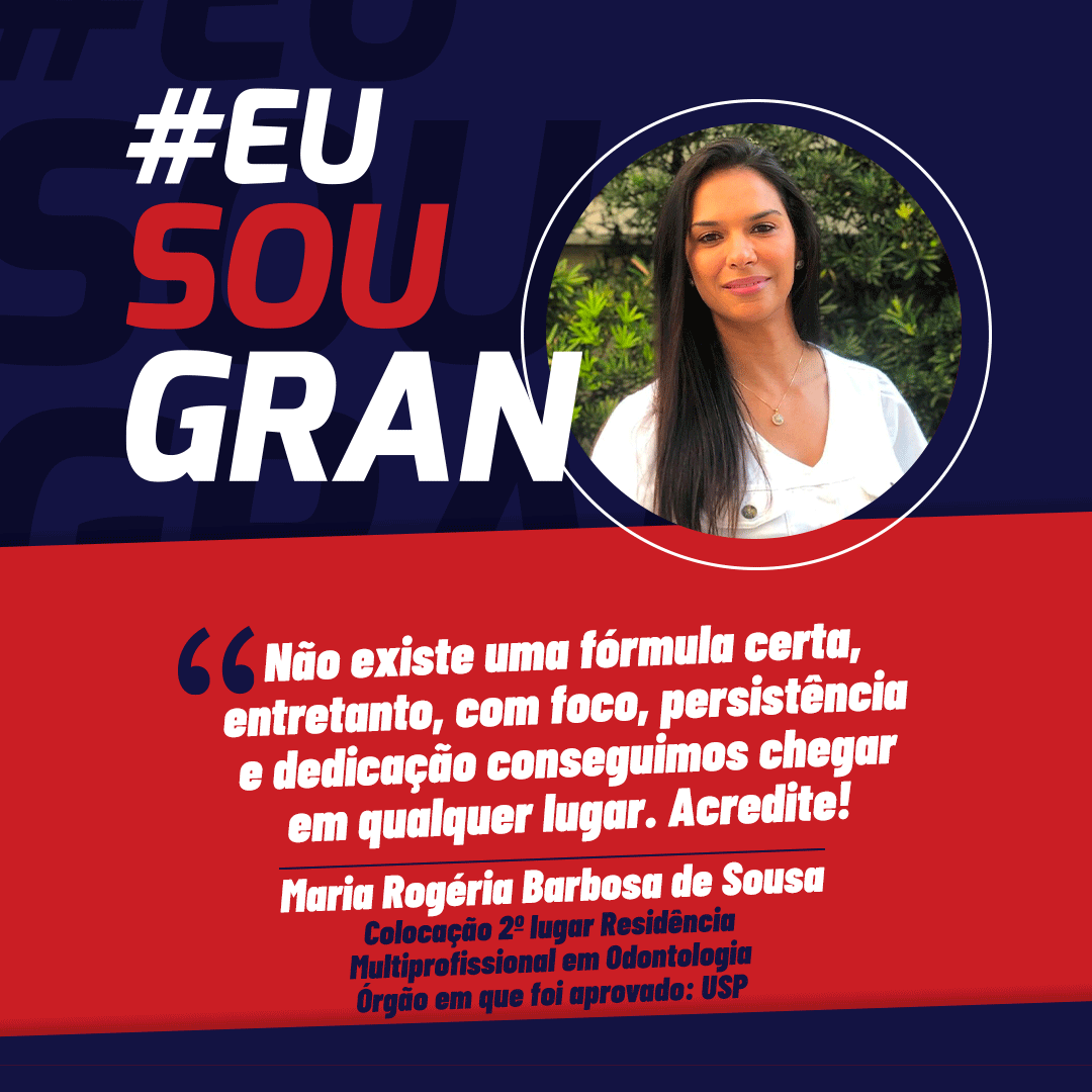 Conheça Maria Rogéria, aprovada em 2º lugar na Residência da USP