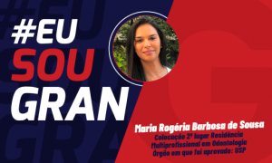Conheça Maria Rogéria, aprovada em 2º lugar na Residência da USP