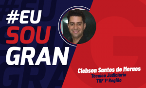 Concurso TRF 1: Clebson foi aprovado para o cargo de Técnico Judiciário