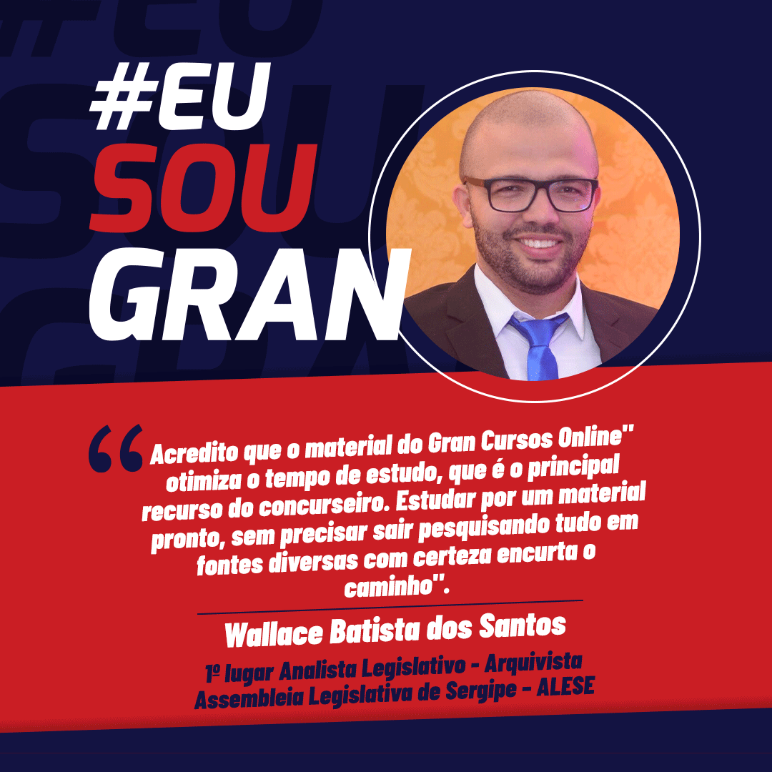 Wallace Batista determinou que mudaria de vida e hoje ele é servidor da ALESE