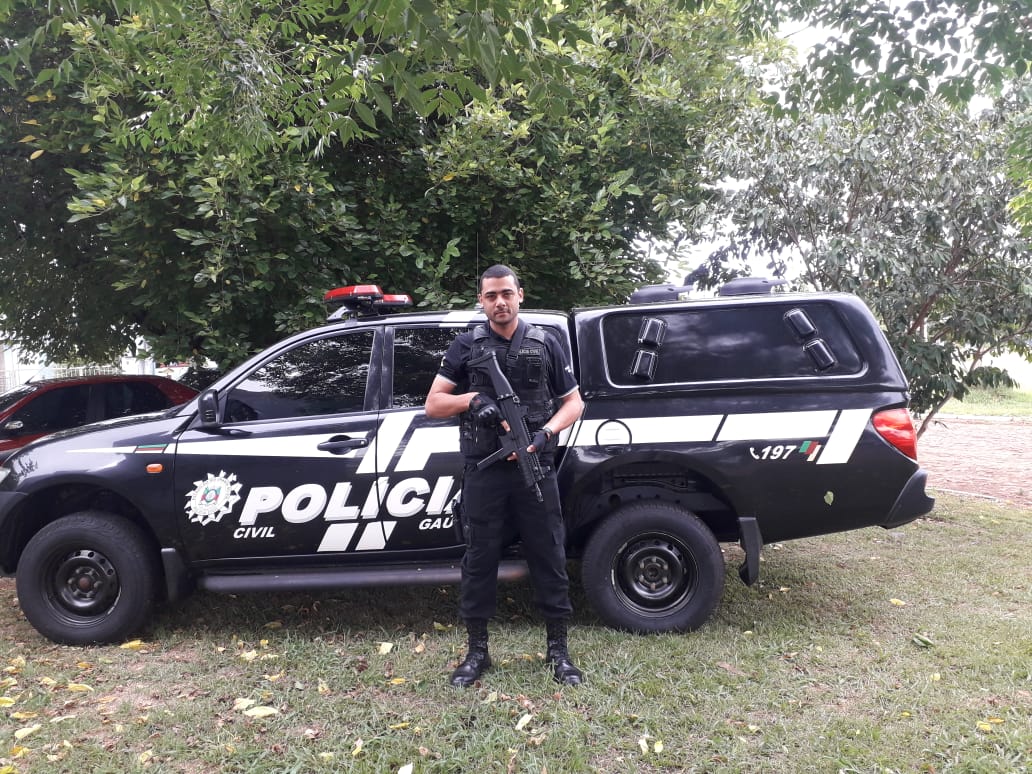 Conheça a história de aprovação do Escrivão de Polícia da PC RS, Gilson José