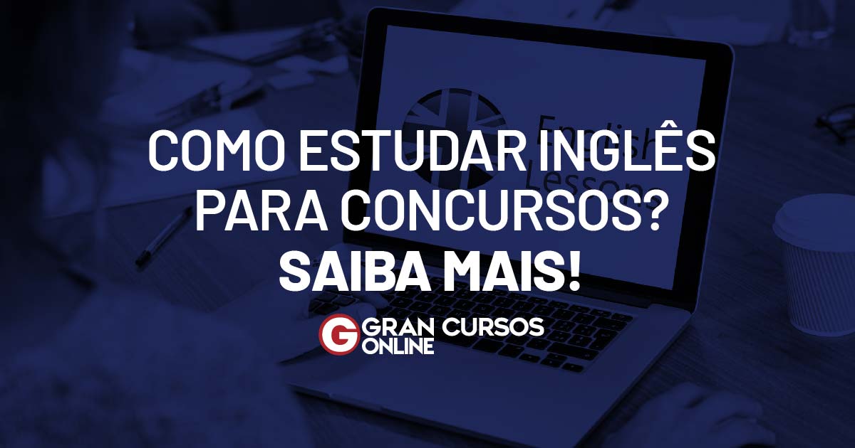 Inglês Para Concursos 