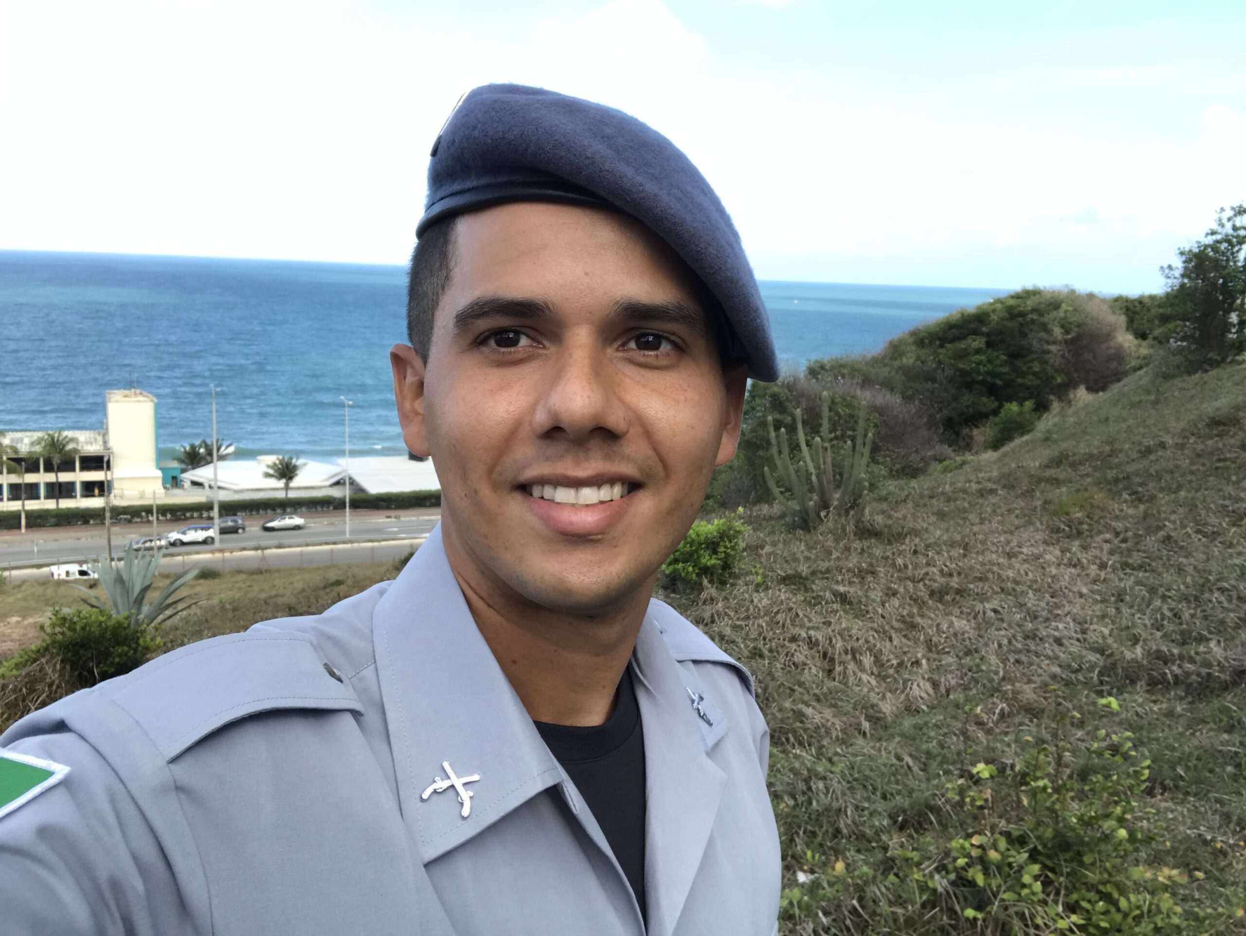 Aprovado no Concurso PM RN: conheça Edivalson de Oliveira!