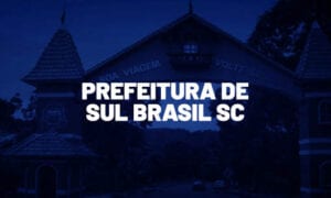 Concurso Prefeitura Sul Brasil SC: saiu edital. Até R$ 11 mil. VEJA!