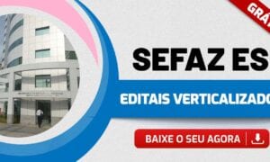 Concurso Sefaz ES: baixe AQUI o edital verticalizado