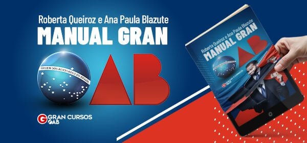 Passe na OAB: confira o manual gratuito para 1° e 2° fase!