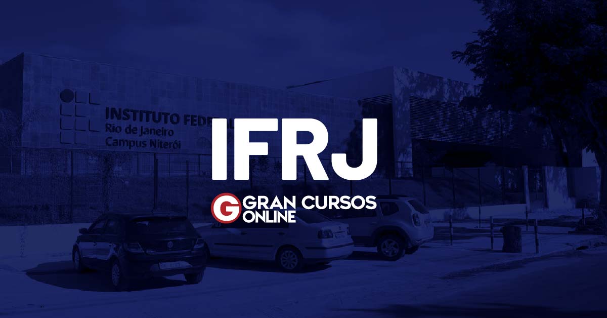 Concurso IFRJ: resultado final homologado. Confira!