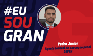 Conheça Pedro J, aprovado em 6° lugar no Concurso DEPEN!