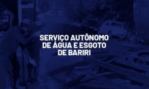 Concurso SAEMBA Bariri SP: inscrições prorrogadas. VEJA!