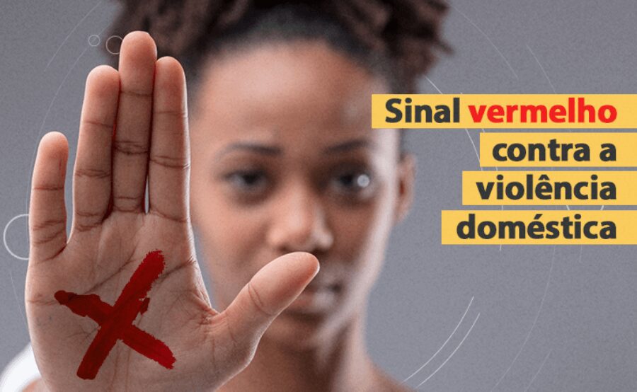 Sancionada lei 14.188 do Sinal Vermelho contra Violência Doméstica. Veja os  comentários!