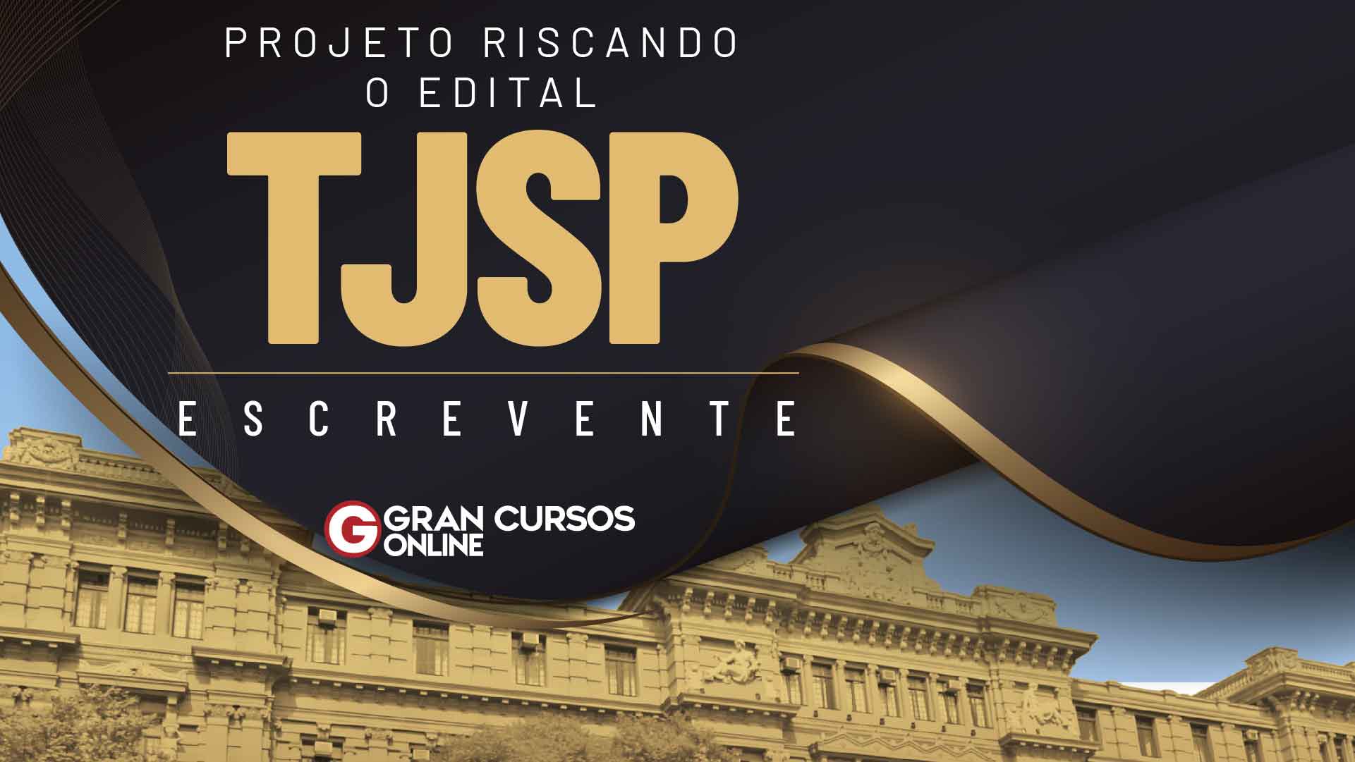 Concurso TJ SP: Riscando o edital! Inscreva-se nas aulas gratuitas!